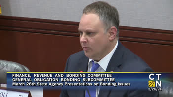 Click to Launch Finance, Revenue and Bonding Committee General Bonding Subcommittee March 26th State Agency Presentations